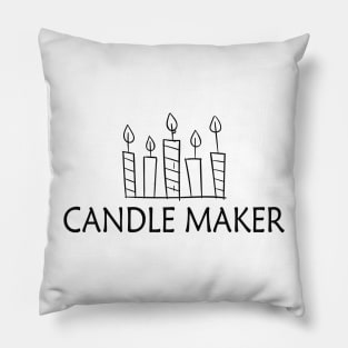 Candle Maker Pillow