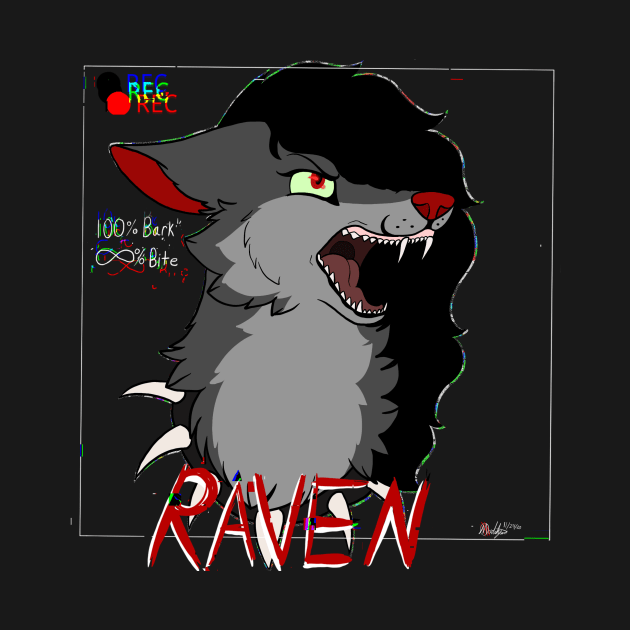 My Bite is Worse than my Bark(Raven) by Alpha Wolf Maddie