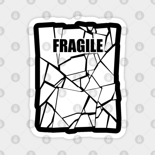 Fragile Magnet by inevitabiliTee