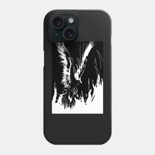 Phoenix Print Phone Case