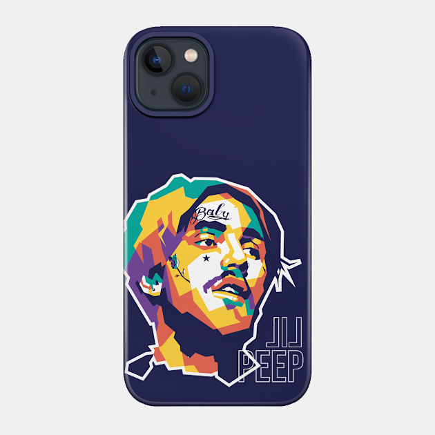 Tribute Lil Peep On WPAP - Lil Peep Tribute - Phone Case