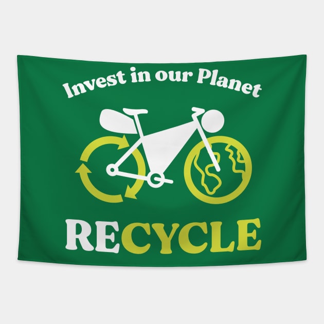 ReCycle Tapestry by reigedesign