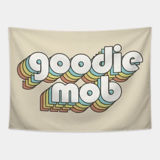 vintage color Goodie Mob Tapestry