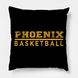 Awesome Basketball Phoenix Proud Name Vintage Beautiful Team Pillow