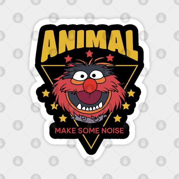 Muppets Animal Magnet by valentinahramov
