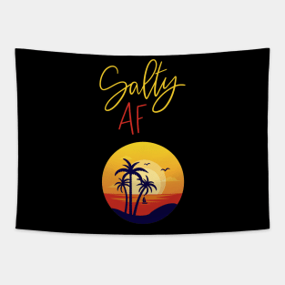 Salty AF Tapestry