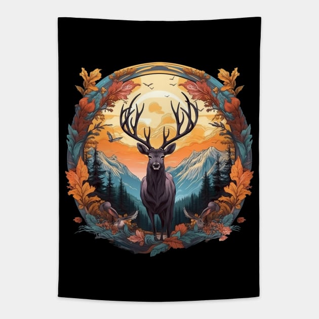 Nature For Life Tapestry by MARK ASHKENAZI