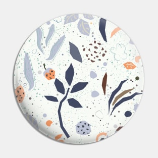 Floral pattern Pin