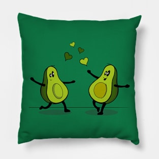 Aguacate Love ♥ Pillow