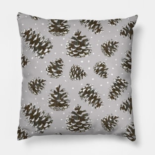 BG - Neutral snow cones Pillow