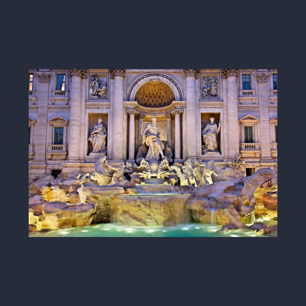 Fontana di Trevi by Cretense72