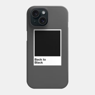 Pantone Back to Black Phone Case