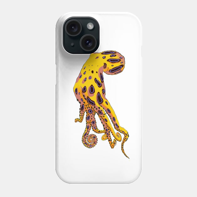 Octopus Moebius Phone Case by D.E.S.ign