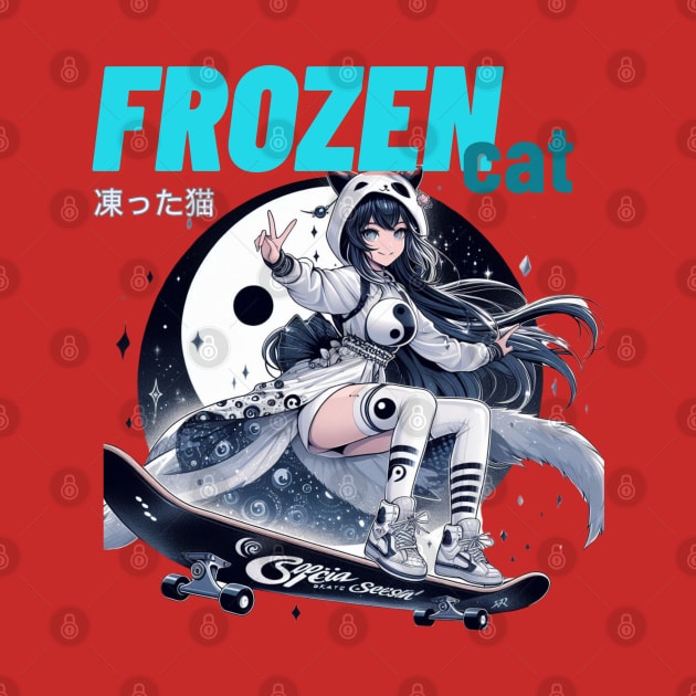 Kawaii, Anime Girl, Frozen | Catsie Cat by Catsie Cat