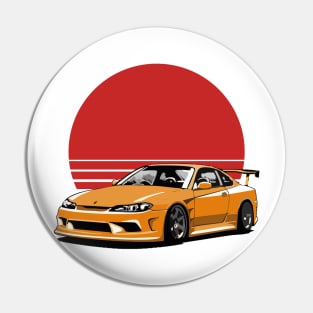 Nissan Silvia Pin