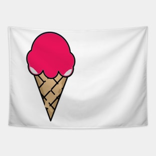 pink sundae Tapestry