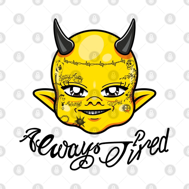 Dimitri The Yellow Devil - Always Tired by Creative Style