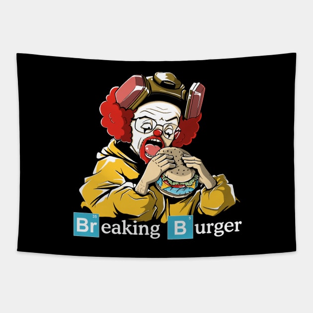 Breaking Burger Tapestry by DiJay