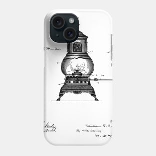 Old Burner Vintage Patent Hand Drawing Phone Case