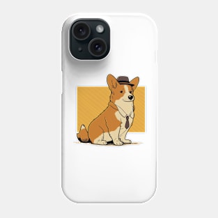 cute corgi Phone Case