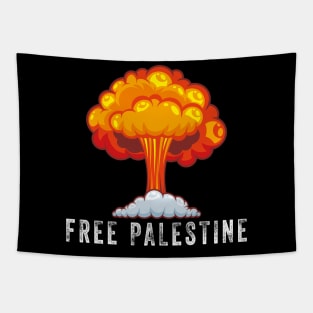 Free Palestine Tapestry