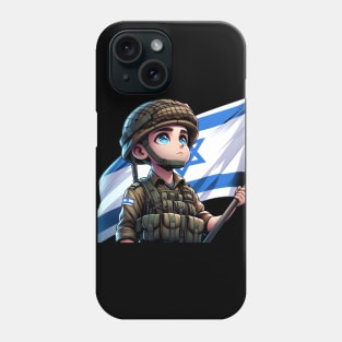 Israeli Soldier Phone Case