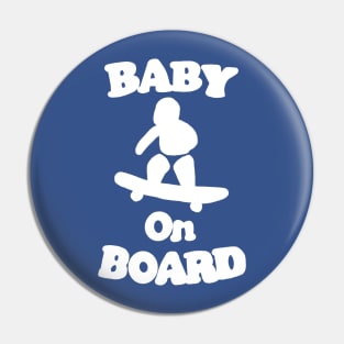 Baby on Board Pin