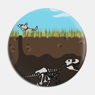 Dog Treasure Pin