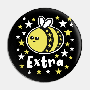 Bee Extra Pin