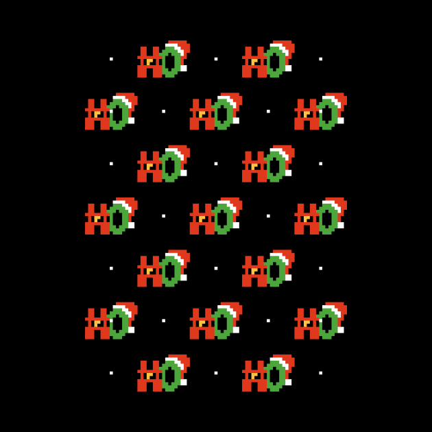 Ho ho ho! Santa's favorite ho! - Most likely to miss Christmas while gaming - Happy Christmas and a happy new year! - Available in stickers, clothing, etc by Crazy Collective