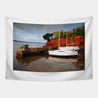 Lympstone On The River Exe Devon England UK Tapestry