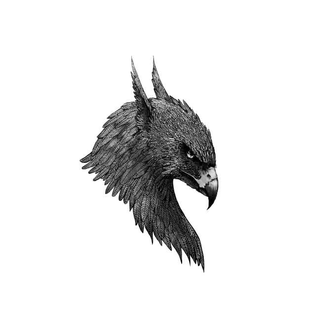 Griffin Black & White Version by LonelyWinters