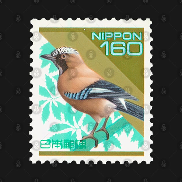 Nippon Stamp BSJ13 by HanamoriCloth