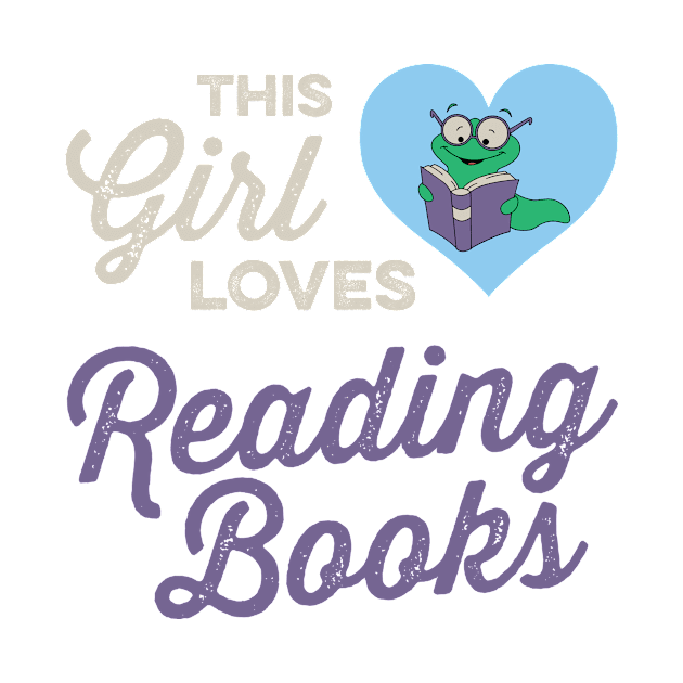 Love Reading Books Tee by veerkun