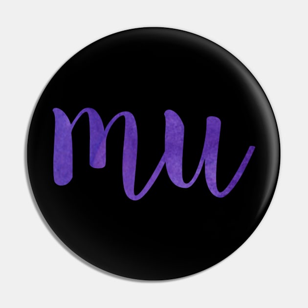 Purple Mu Pin by lolosenese