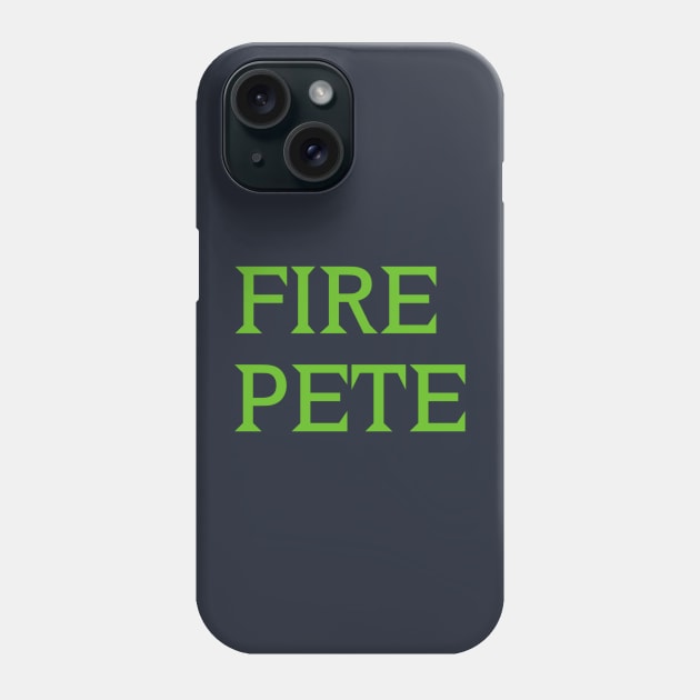 Fire Pete Phone Case by Producsio