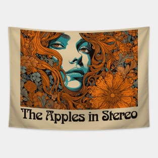 The Apples In Stereo  --- Fan Tribute Art Tapestry