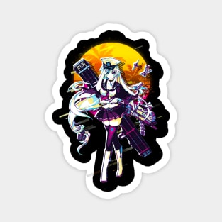 Azur Lane Enterprise Magnet