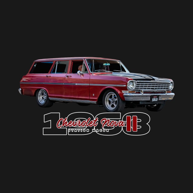 1963 Chevrolet Nova II Station Wagon by Gestalt Imagery