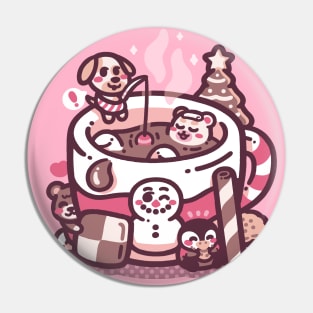 Hot Chocolate Pin