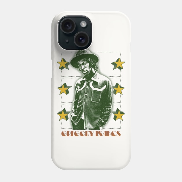 Gregory Isaacs - Original Retro Fan Art Phone Case by DankFutura