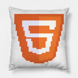 Html Logo Pillow