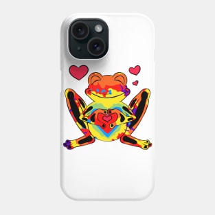 Lovey Frog Phone Case