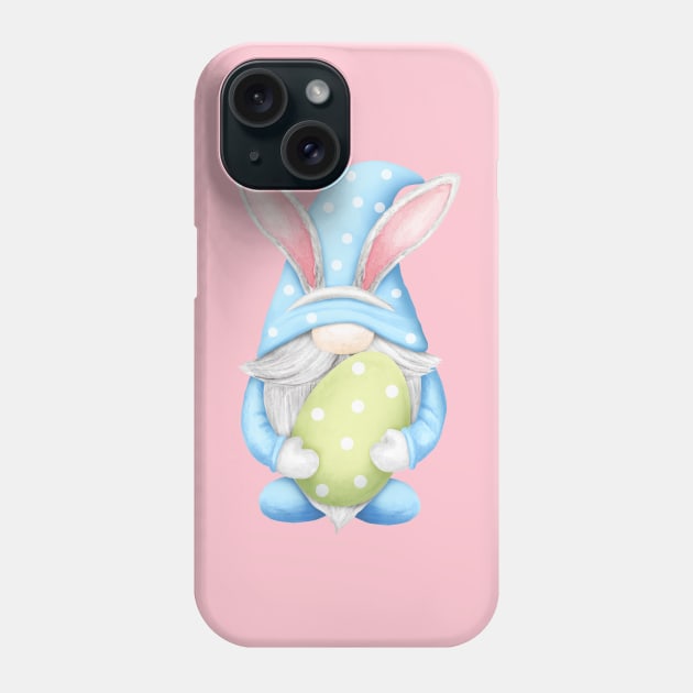 Hoppy Easter Gnomie Phone Case by Imp's Dog House