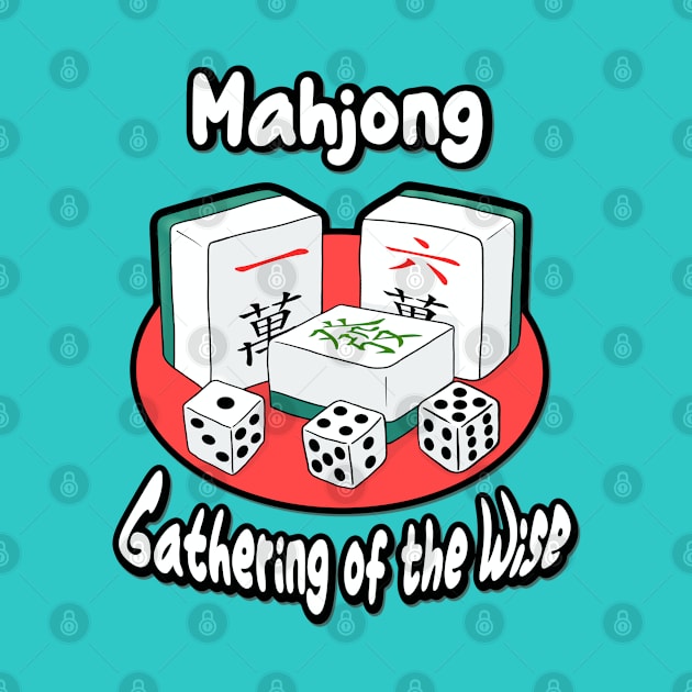mahjong game_gathering of the wise by jessie848v_tw