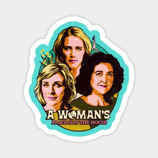 A Woman's Place Magnet