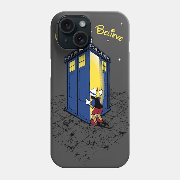 Who Will Believe Phone Case by BenBates