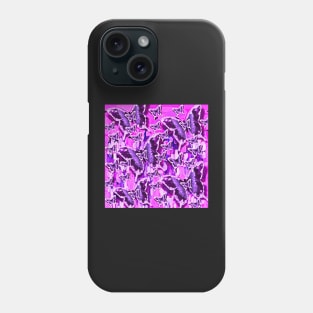 BUTTERFLY: Flight of the Pink butterfly Phone Case