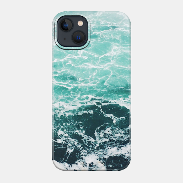 Blue Shades of the Ocean - Ocean - Phone Case