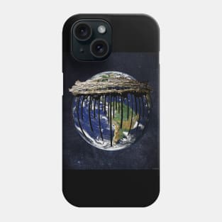 Sad Planet 01. Phone Case